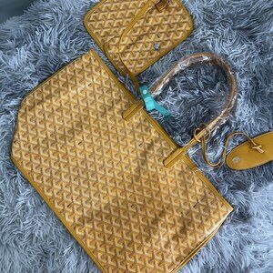 Genuine Goyard Handbag